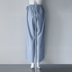 画像4: 【 anana 】 アナナ 定番 きれいめ テロンテロン テンセル デニム タック ワイド パンツ 春夏秋 レディース  (4)