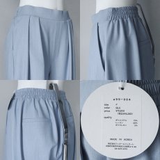 画像6: 【 anana 】 アナナ 定番 きれいめ テロンテロン テンセル デニム タック ワイド パンツ 春夏秋 レディース  (6)