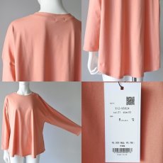 画像6: 【 CYNICAL 】 シニカル ゆったりシルエット Aライン フレア ストレッチ 8分袖 カットソー 春夏秋 レディース  (6)