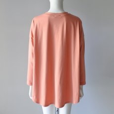 画像5: 【 CYNICAL 】 シニカル ゆったりシルエット Aライン フレア ストレッチ 8分袖 カットソー 春夏秋 レディース  (5)