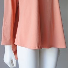 画像3: 【 CYNICAL 】 シニカル ゆったりシルエット Aライン フレア ストレッチ 8分袖 カットソー 春夏秋 レディース  (3)