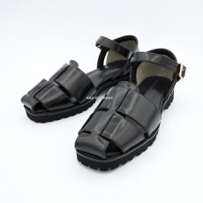 画像1: 【 ATELIER BRUGGE 】 アトリエブルージュ GURKHA SANDALS グルカサンダル 春夏秋 レディース  (1)