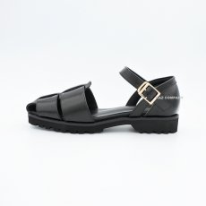 画像2: 【 ATELIER BRUGGE 】 アトリエブルージュ GURKHA SANDALS グルカサンダル 春夏秋 レディース  (2)