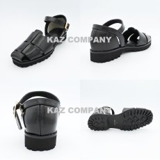 画像6: 【 ATELIER BRUGGE 】 アトリエブルージュ GURKHA SANDALS グルカサンダル 春夏秋 レディース  (6)