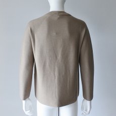 画像5: 《 国内正規品 》【 LARDINI 】 ラルディーニ メタルクリップ ブートニエール ゆったりシルエット ナローラペル ウール シルク カシミヤ ニット ジャケット オールシーズン  メンズ  (5)