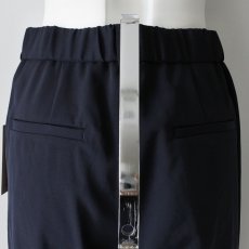 画像5: 【 cafune 】 カフネ きれいめ ストレッチ 2プリーツ ワイド パンツ 春夏秋 レディース  (5)