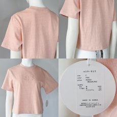 画像6: 【 anana 】 アナナ 立体 ロゴ ロップド丈 カットソー Tシャツ 春夏秋 レディース  (6)