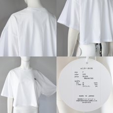 画像6: 【 anana 】 アナナ 日本製 フロッキー ロゴ ロップド丈 カットソー Tシャツ 春夏秋 レディース  (6)