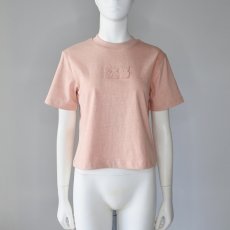 画像1: 【 anana 】 アナナ 立体 ロゴ ロップド丈 カットソー Tシャツ 春夏秋 レディース  (1)