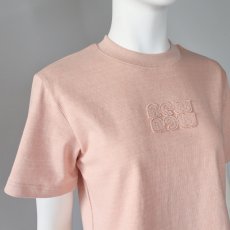 画像2: 【 anana 】 アナナ 立体 ロゴ ロップド丈 カットソー Tシャツ 春夏秋 レディース  (2)