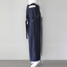 画像3: 【 Lallia Mu 】 ラリアムー ショルダーベルト ラップ サロペット デニム パンツ 春夏秋 レディース  (3)
