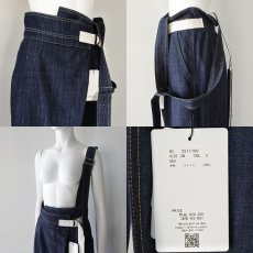 画像6: 【 Lallia Mu 】 ラリアムー ショルダーベルト ラップ サロペット デニム パンツ 春夏秋 レディース  (6)
