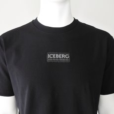 画像2: 《 国内正規品 》【 ICEBERG 】 アイスバーグ スリムフィット GOTS 認証 オーガニックコットン ストレッチ Tシャツ 春夏秋 メンズ   (2)