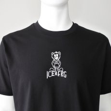 画像2: 《 国内正規品 》【 ICEBERG 】 アイスバーグ イタリア製 ベア プリント スリムフィット Tシャツ 春夏秋 メンズ   (2)