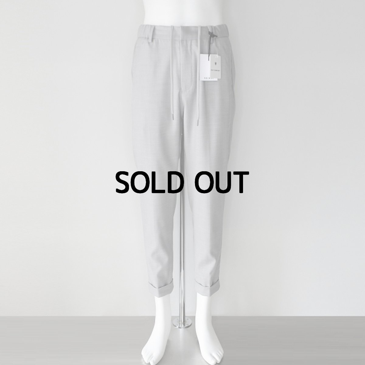 画像1: 《 国内正規品 》《 セットアップ 対応 》【 SSEINSE 】 センス テーパード イージー パンツ 春夏秋 メンズ  (1)