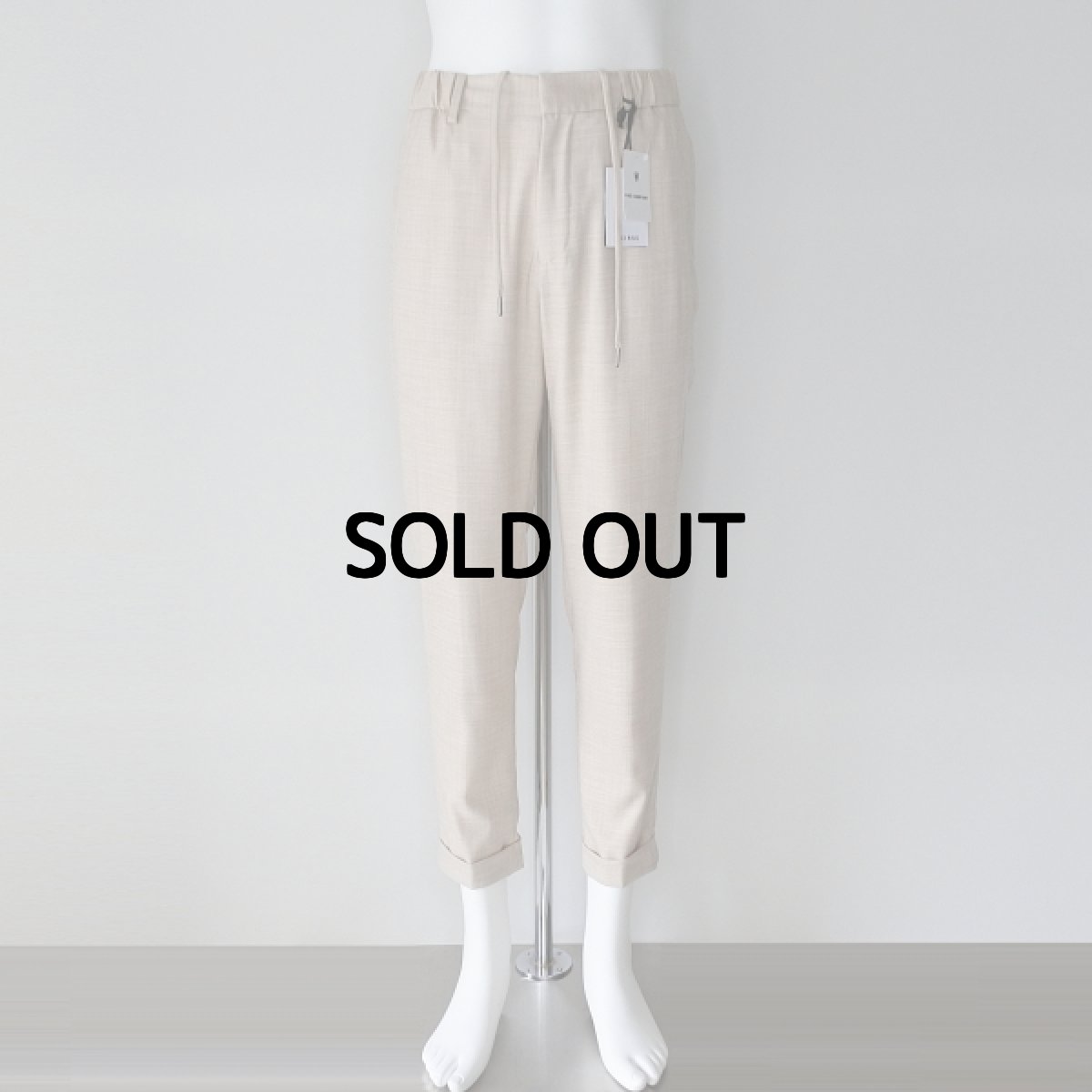 画像1: 《 国内正規品 》《 セットアップ 対応 》【 SSEINSE 】 センス テーパード イージー パンツ 春夏秋 メンズ  (1)