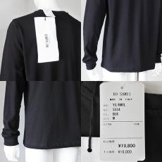 画像6: 《 国内正規品 》【 KO SAMUI 】コ サムイ イタリア製 レギュラーフィット キースヘリング 刺繍 長袖 Tシャツ オールシーズン メンズ  (6)