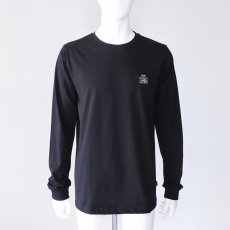 画像2: 《 国内正規品 》【 KO SAMUI 】コ サムイ イタリア製 レギュラーフィット キースヘリング 刺繍 長袖 Tシャツ オールシーズン メンズ  (2)