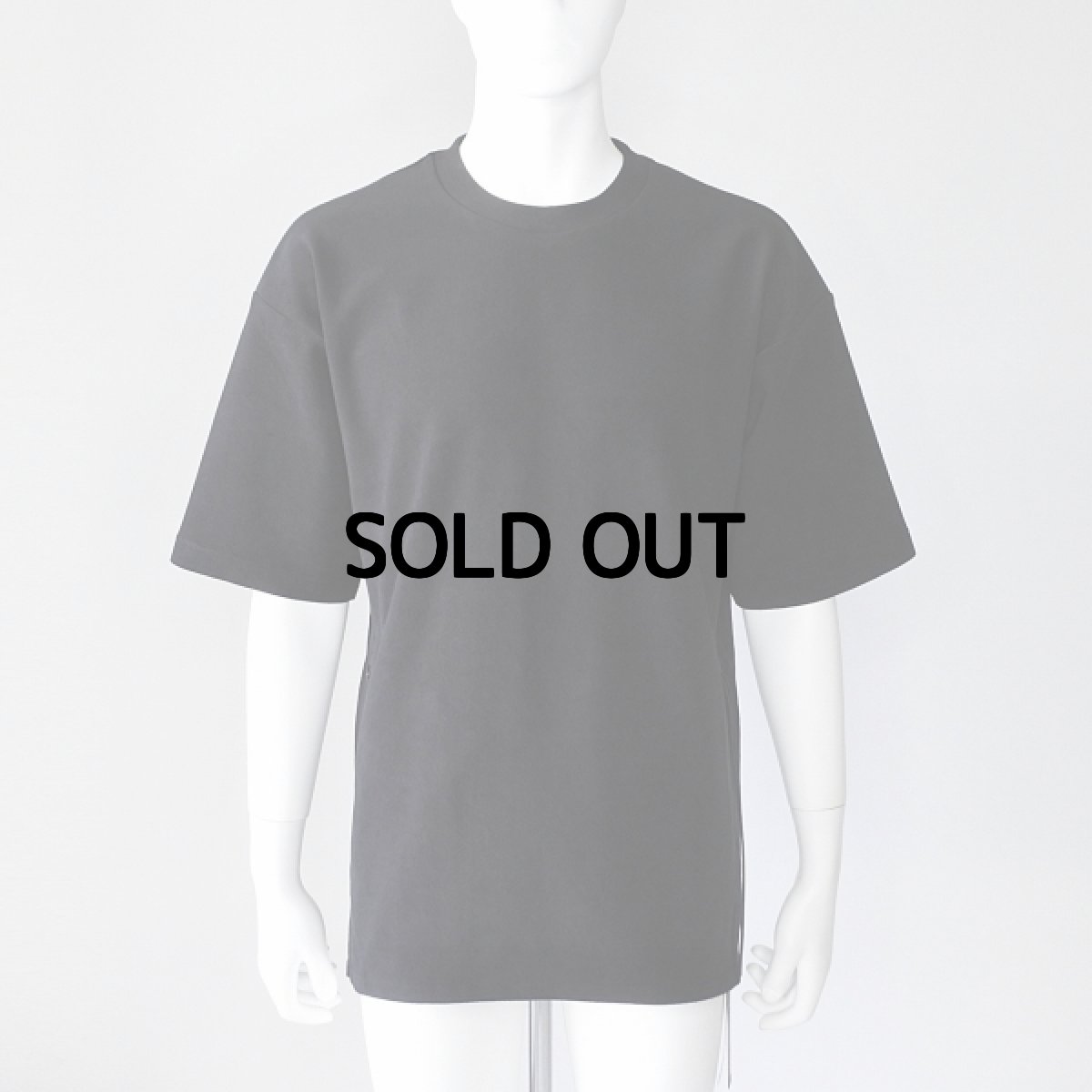 画像1: 《 セットアップ 対応 》【 onegravity 】 ワングラヴィティ オーバーサイズ パイル 両サイドジップ カットソー Tシャツ 春夏秋 メンズ  (1)