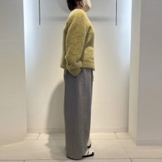 画像2: 【予約商品】《納期：2025年9月中旬》【 CLOCHE 】 クロシェ クロッシェ チクチクしない シャギー ニット カーディガン 春秋冬 レディース  (2)
