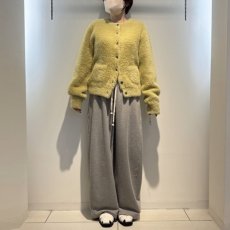 画像1: 【予約商品】《納期：2025年9月中旬》【 CLOCHE 】 クロシェ クロッシェ チクチクしない シャギー ニット カーディガン 春秋冬 レディース  (1)