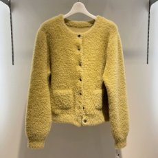 画像3: 【予約商品】《納期：2025年9月中旬》【 CLOCHE 】 クロシェ クロッシェ チクチクしない シャギー ニット カーディガン 春秋冬 レディース  (3)