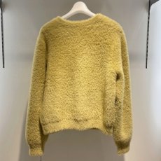 画像6: 【予約商品】《納期：2025年9月中旬》【 CLOCHE 】 クロシェ クロッシェ チクチクしない シャギー ニット カーディガン 春秋冬 レディース  (6)