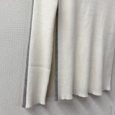 画像3: 【予約商品】《納期：2025年9月末》【 TOLNERA 】 トルネラ きれいめ チクチクしない もちもち ハイネック アームライン リブ ニット 春秋冬 レディース  (3)