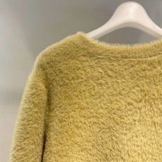 画像7: 【予約商品】《納期：2025年9月中旬》【 CLOCHE 】 クロシェ クロッシェ チクチクしない シャギー ニット カーディガン 春秋冬 レディース  (7)