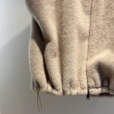画像4: 【予約商品】《納期：2025年9月中旬》【 CLOCHE 】 クロシェ クロッシェ ゆったりシルエット エコファー ミンク フェイクファー フレンチスリーブ ジレ ベスト 春秋冬 レディース  (4)