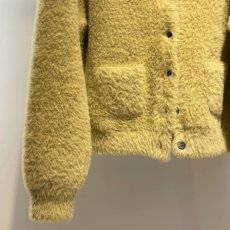 画像5: 【予約商品】《納期：2025年9月中旬》【 CLOCHE 】 クロシェ クロッシェ チクチクしない シャギー ニット カーディガン 春秋冬 レディース  (5)