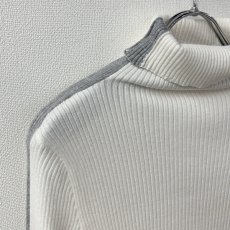 画像2: 【予約商品】《納期：2025年9月末》【 TOLNERA 】 トルネラ きれいめ チクチクしない もちもち ハイネック アームライン リブ ニット 春秋冬 レディース  (2)