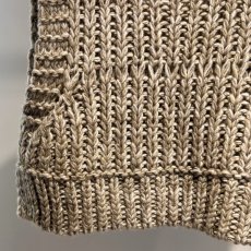 画像6: 【予約商品】《納期：2025年8月下旬》【 CLOCHE 】 クロシェ クロッシェ チクチクしない ウール混 ローゲージ ショート丈 ニット ジレ ベスト 春秋冬 レディース  (6)