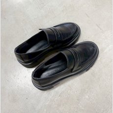 画像8: 【予約商品】《納期：25年8月上〜末》【 ATELIER BRUGGE 】アトリエブルージュ レイン タンク 厚底 ローファー レディース  (8)