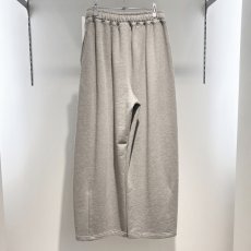 画像7: 【予約商品】《納期：2025年6月中旬》【 CLOCHE 】 クロシェ クロッシェ カーブ カービー パイル起毛 スエット パンツ オールシーズン 男女兼用  (7)