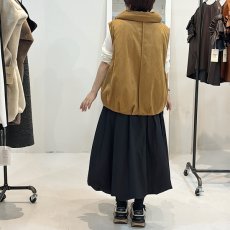 画像3: 【予約商品】《納期：2025年8月》【 MARGAUX VINTAGE 】 マルゴー ヴィンテージ フェイクスエード バルーン ジレ ベスト 春秋冬 レディース  (3)