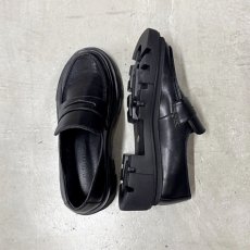画像7: 【予約商品】《納期：25年8月上〜末》【 ATELIER BRUGGE 】アトリエブルージュ レイン タンク 厚底 ローファー レディース  (7)