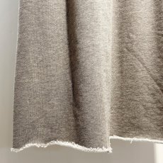 画像5: 【予約商品】《納期：2025年6月中旬》【 CLOCHE 】 クロシェ クロッシェ Aライン パイル起毛 スエット スカート オールシーズン レディース  (5)