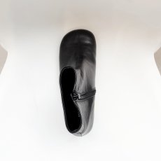 画像6: 【予約商品】《納期：25年9月末〜10月中》【 ATELIER BRUGGE 】 アトリエブルージュ 日本製 羊革 OBLIQUE SHORT BOOTS オブリーク ショート ブーツ ブーティ オールシーズン レディース  (6)