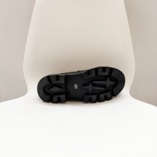 画像4: 【予約商品】《納期：25年8月上〜末》【 ATELIER BRUGGE 】アトリエブルージュ レイン タンク 厚底 ローファー レディース  (4)
