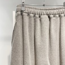 画像8: 【予約商品】《納期：2025年6月中旬》【 CLOCHE 】 クロシェ クロッシェ カーブ カービー パイル起毛 スエット パンツ オールシーズン 男女兼用  (8)