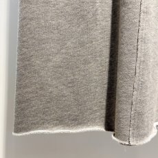 画像8: 【予約商品】《納期：2025年6月中旬》【 CLOCHE 】 クロシェ クロッシェ Aライン パイル起毛 スエット スカート オールシーズン レディース  (8)