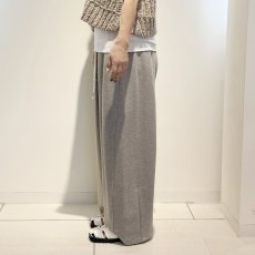画像2: 【予約商品】《納期：2025年6月中旬》【 CLOCHE 】 クロシェ クロッシェ カーブ カービー パイル起毛 スエット パンツ オールシーズン 男女兼用  (2)