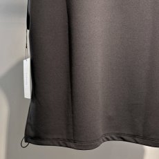 画像6: 【予約商品】《納期：2025年7月下旬》【 CLOCHE 】 クロシェ クロッシェ ストレッチ カットジョーゼット ドローコード付き Vネック ジレ ベスト 春秋冬 レディース  (6)