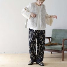 画像12: 【予約商品】《納期：2025年9月末》【 HERENCIA 】 ヘレンチア ゆったりシルエット エコムートン プードル カーリー ファー ベスト ジレ  春秋冬 レディース  (12)