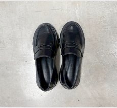 画像6: 【予約商品】《納期：25年8月上〜末》【 ATELIER BRUGGE 】アトリエブルージュ レイン タンク 厚底 ローファー レディース  (6)