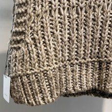 画像9: 【予約商品】《納期：2025年8月下旬》【 CLOCHE 】 クロシェ クロッシェ チクチクしない ウール混 ローゲージ ショート丈 ニット ジレ ベスト 春秋冬 レディース  (9)