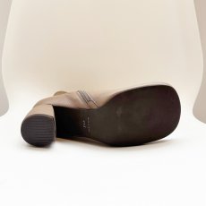 画像10: 【予約商品】《納期：25年9月末〜10月中》【 ATELIER BRUGGE 】 アトリエブルージュ 日本製 羊革 OBLIQUE SHORT BOOTS オブリーク ショート ブーツ ブーティ オールシーズン レディース  (10)