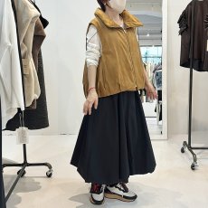 画像4: 【予約商品】《納期：2025年8月》【 MARGAUX VINTAGE 】 マルゴー ヴィンテージ フェイクスエード バルーン ジレ ベスト 春秋冬 レディース  (4)