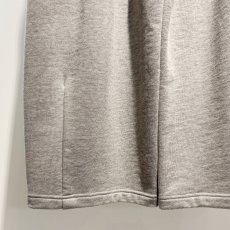 画像9: 【予約商品】《納期：2025年6月中旬》【 CLOCHE 】 クロシェ クロッシェ カーブ カービー パイル起毛 スエット パンツ オールシーズン 男女兼用  (9)